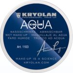Aqua color Kryolan Bianco 070 - 55 ml