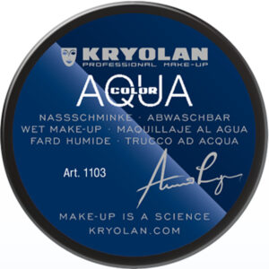 Aqua color Kryolan Nero 071 - 55g