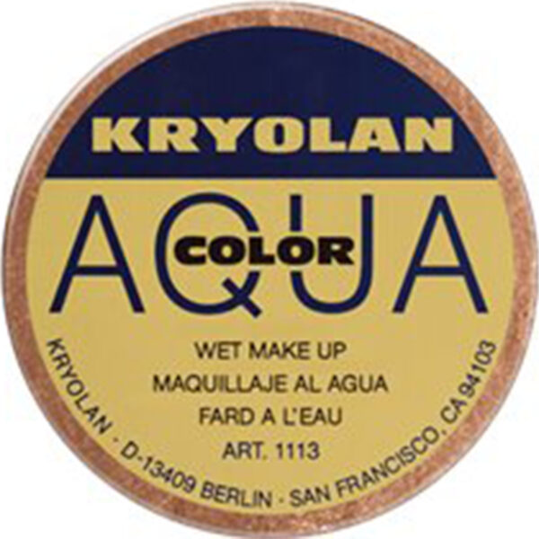 Aqua color Kryolan Oro Metallizzato - 55 g