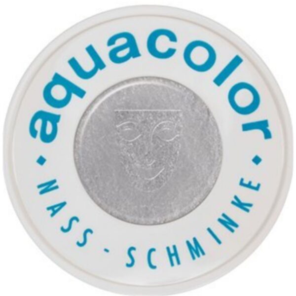 Aquacolor Argento Metallic - 30 ml
