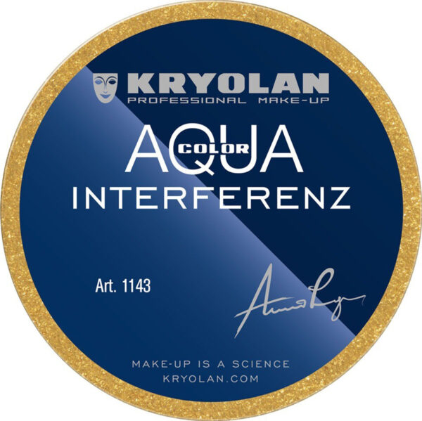 Aquacolor Interferenz Oro, 55 ml