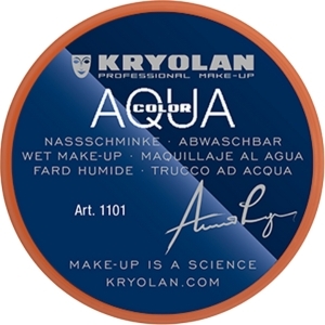 Aquacolor Kryolan Arancione 288 - 8 ml