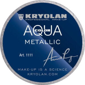Aquacolor Kryolan Argento Metllico - 8 ml