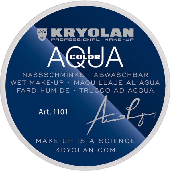 Aquacolor Kryolan Bianco Osso 00 – 8 ml