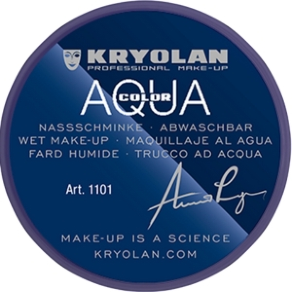 Aquacolor Kryolan Blu 098 – 8 ml