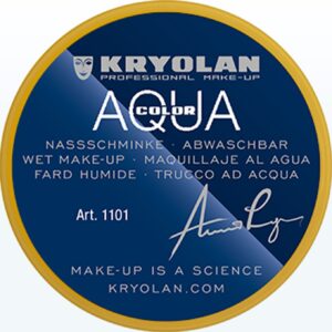 Aquacolor Kryolan Giallo 509 - 8 ml