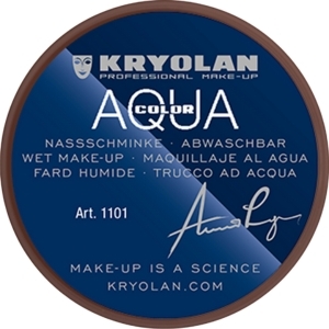 Aquacolor Kryolan Marrone NG2 – 8 ml
