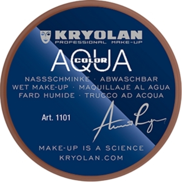 Aquacolor Kryolan Marrone chiaro 470 - 8 ml