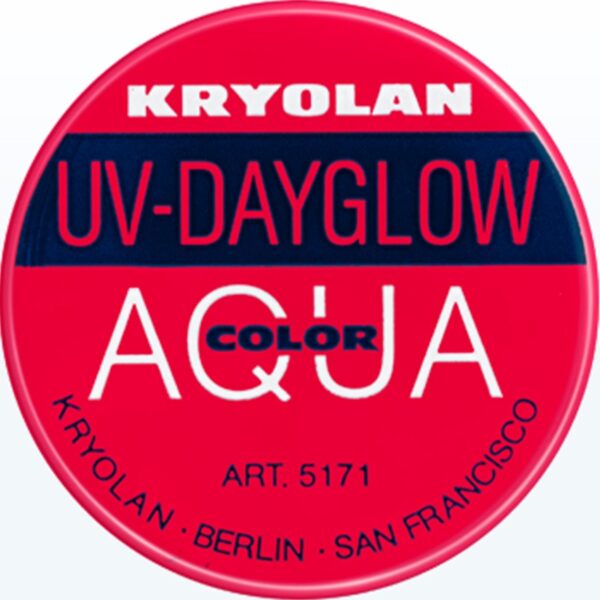 Aquacolor Kryolan UV Fucsia - 8 ml