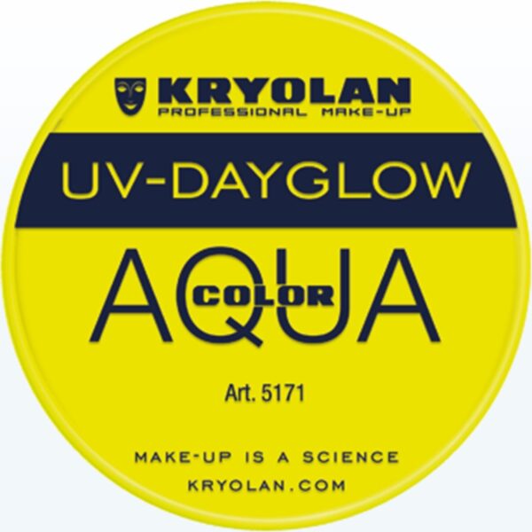 Aquacolor Kryolan UV Giallo - 8 ml