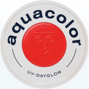 Aquacolor Kryolan UV Red - 30 ml