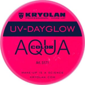Aquacolor UV-Dayglow Magenta, 8 ml