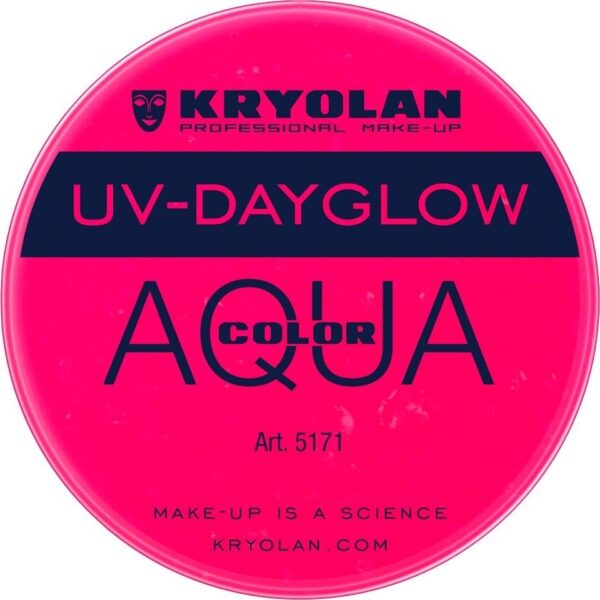 Aquacolor UV-Dayglow Magenta, 8 ml