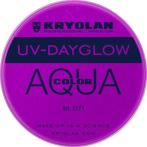Aquacolor UV-Dayglow Viola, 8 ml