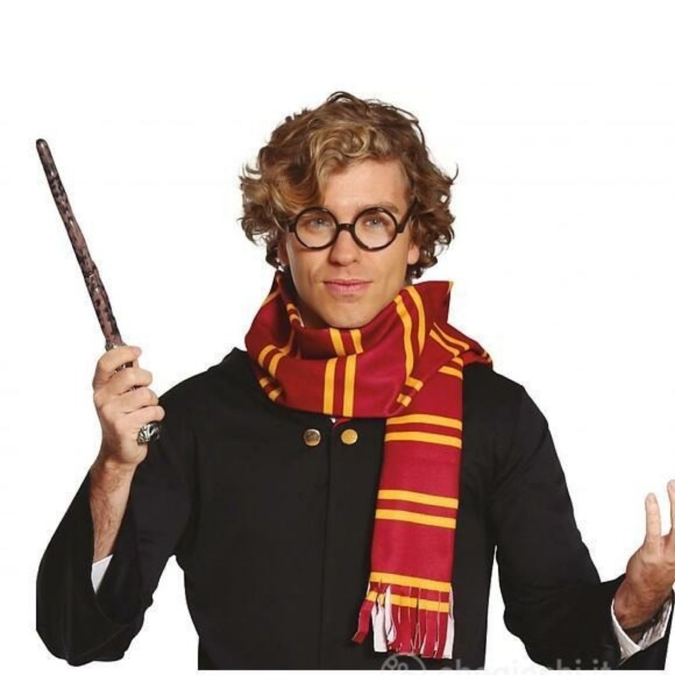 Set sciarpa e occhiali Harry Potter Magic Games Party