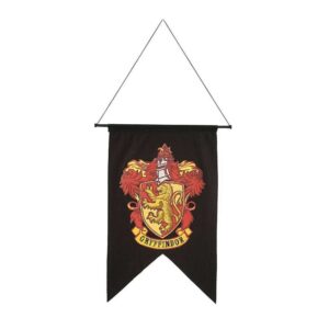 Stendardo Grifondoro Hogwarts banner Harry Potter