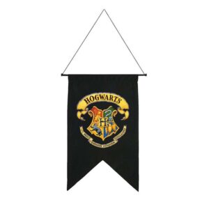 Stendardo Hogwarts banner Harry Potter