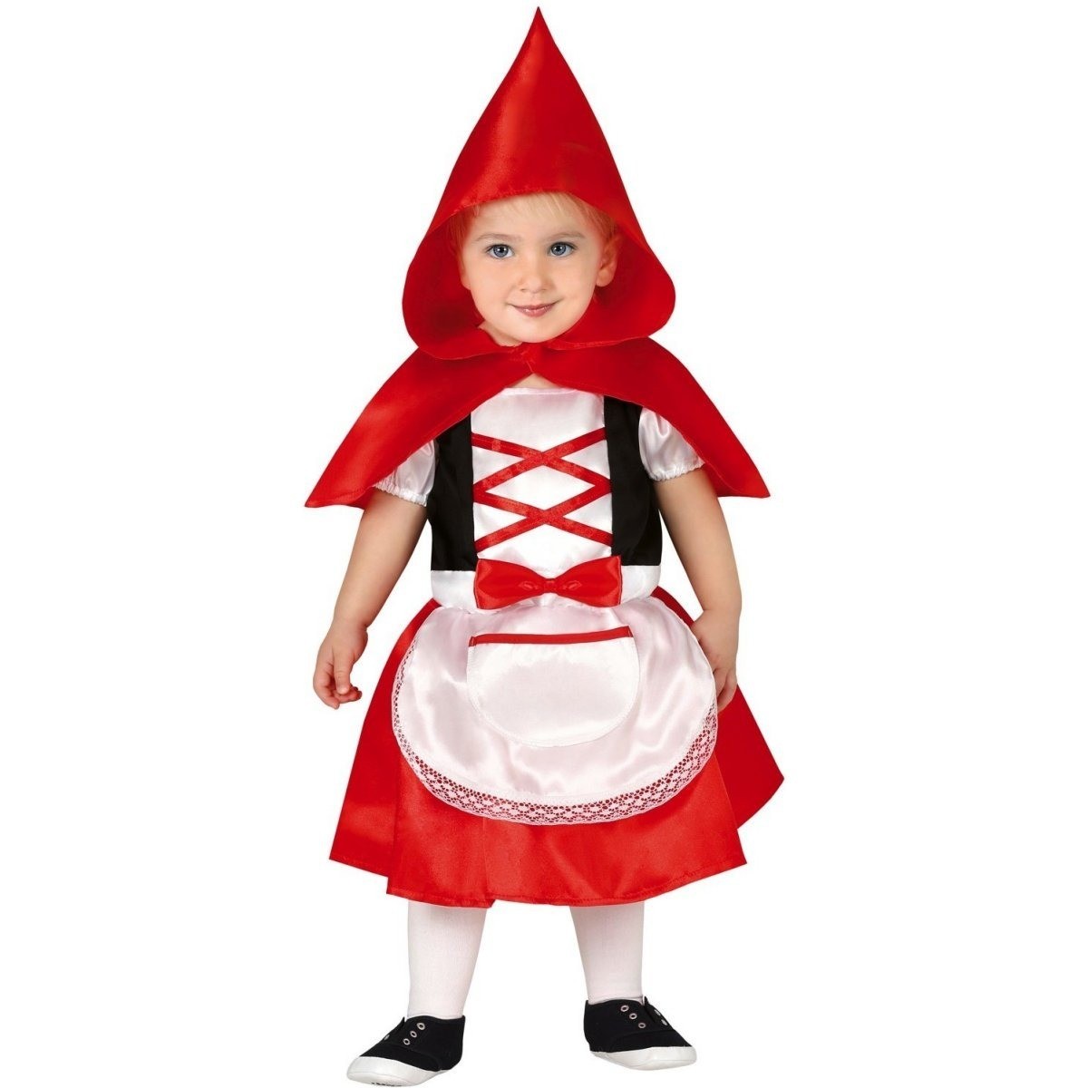 Costume Cappuccetto Rosso neonato