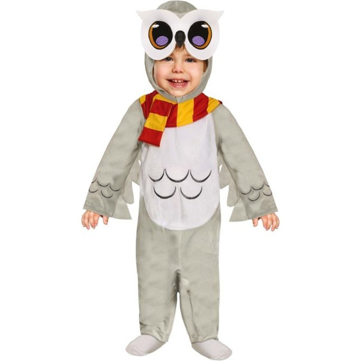 Costume gufo Edvige Harry Potter neonato