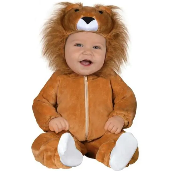 Costume leone neonato