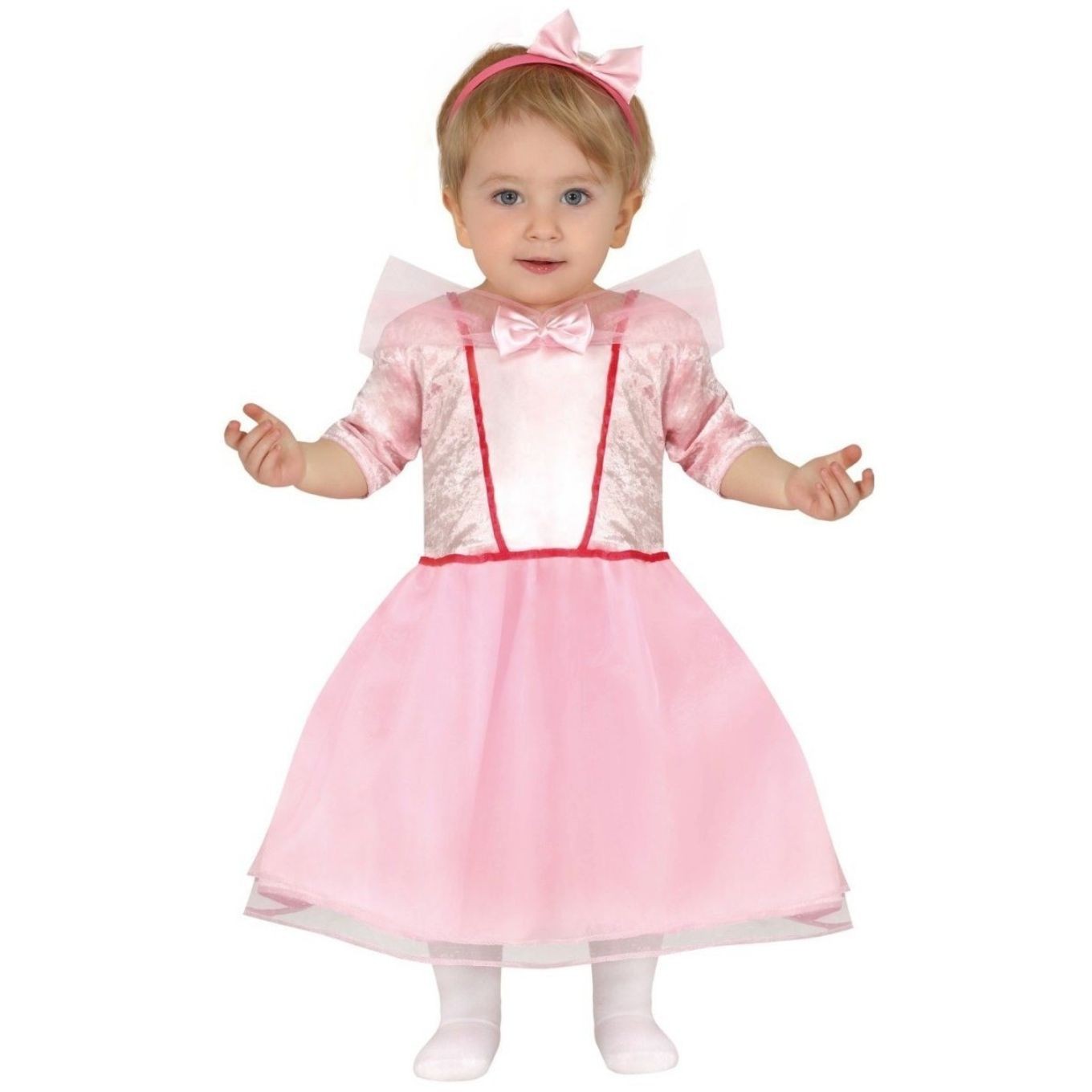 Costume Principessa rosa neonato