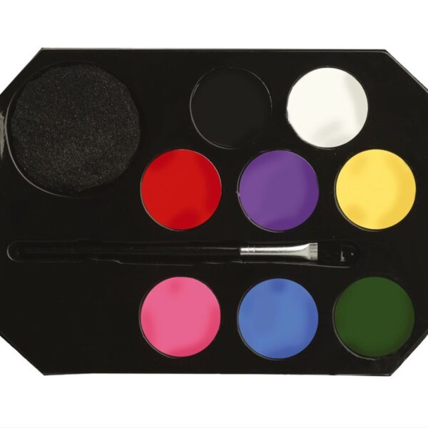 Palette 8 colori assortiti cremosi