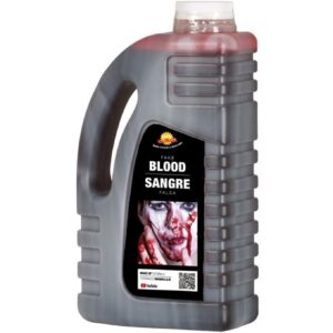 Bottiglia sangue finto 1L