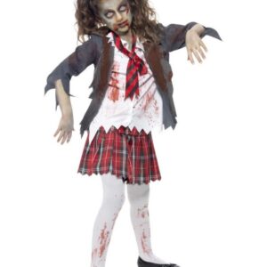 Costume ragazza zombie