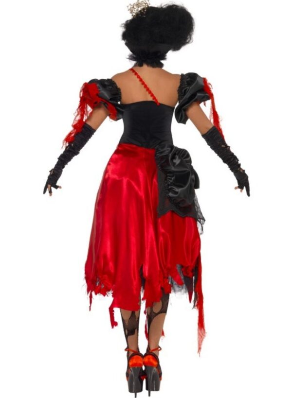 Costume zombie regina di cuori donna (1)