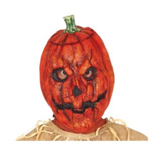 Maschera Zucca Halloween in Lattice