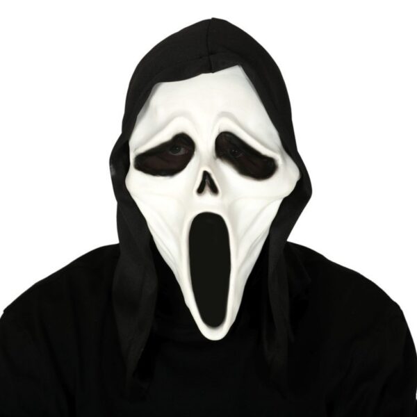 Maschera bianca "Scream"
