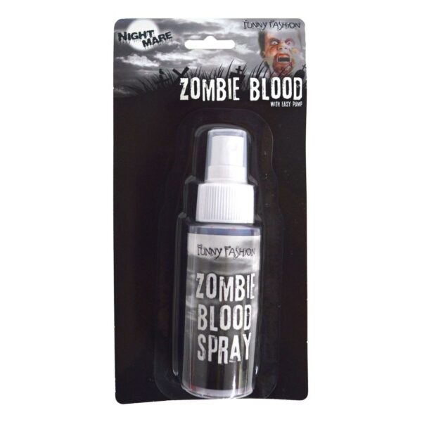 Sangue spray per makeup zombie
