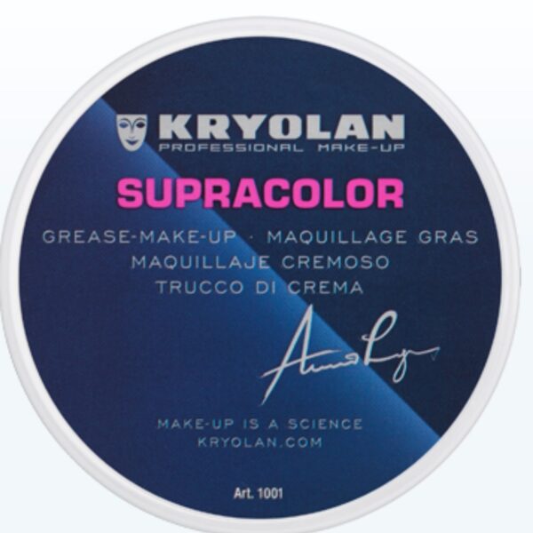 Supracolor Kryolan Bianco 070 – 8 ml