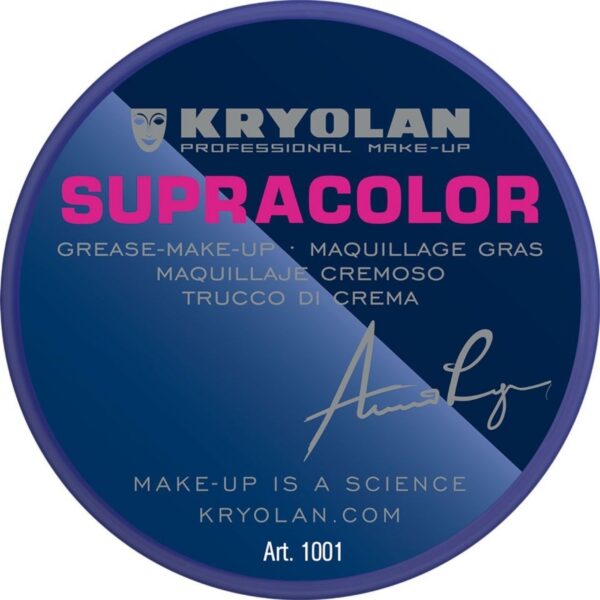 Supracolor Kryolan Blu scuro 510, 8 ml