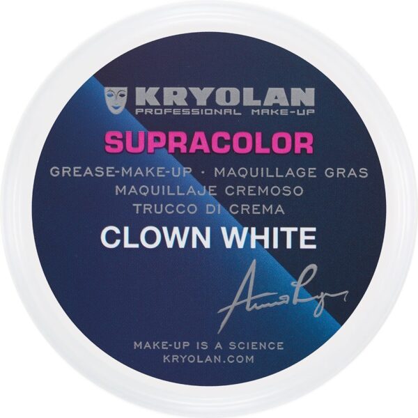 Supracolor Kryolan Clown white, 250g