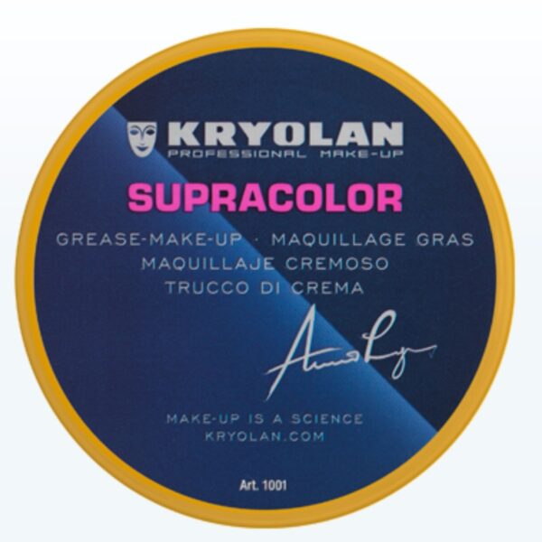 Supracolor Kryolan Giallo 509 – 8 ml
