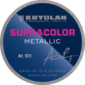 Supracolor Kryolan Metallic Argento, 8 ml