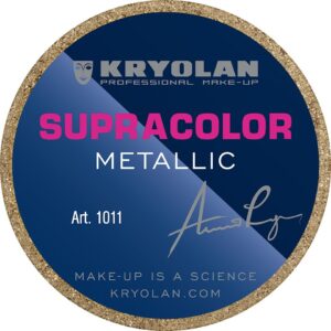 Supracolor Kryolan Metallic Oro - 8 ml