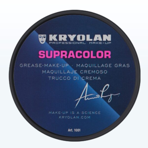Supracolor Kryolan Nero 071 – 8 ml