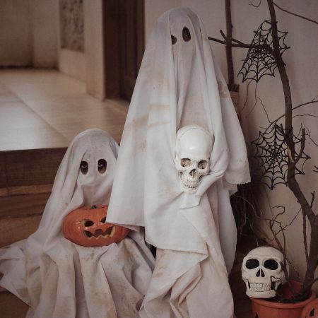 Costumi Halloween Fantasmi Magic Games Party