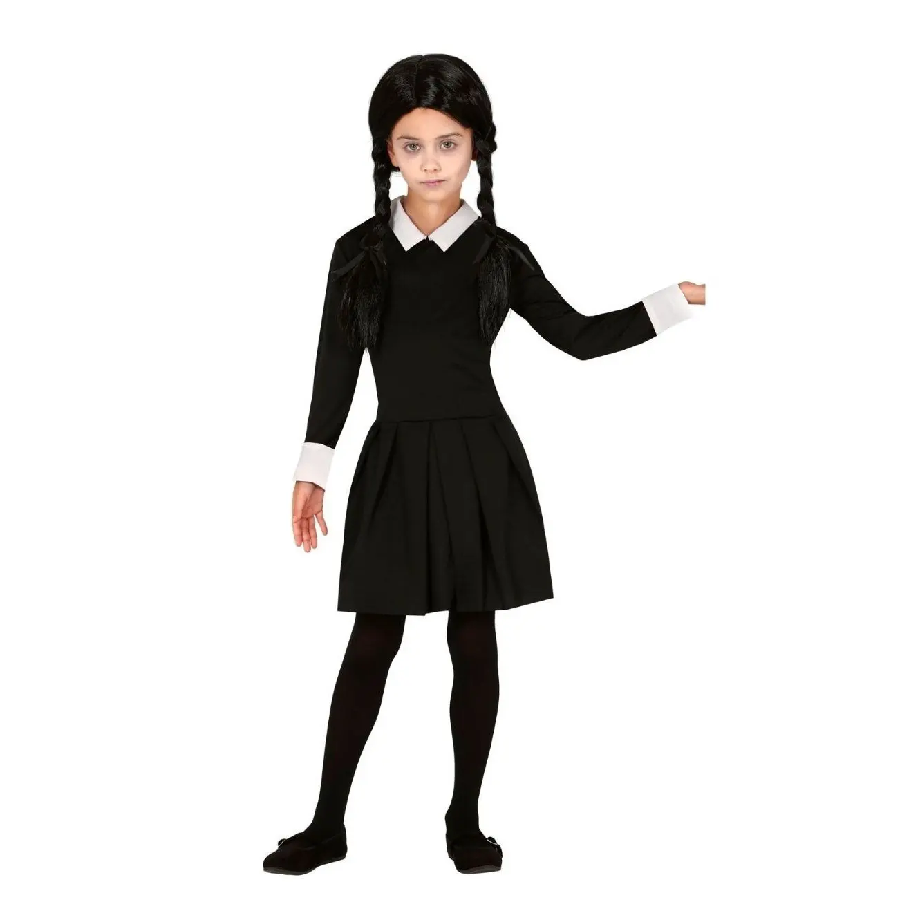 Costume Mercoledì Addams bambina | Magic Games Party