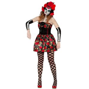 Costume Dia de los muertos donna