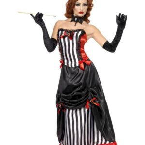 Costume Burlesque vamp donna