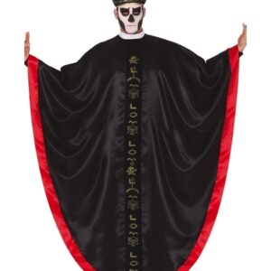Costume Cardinale Satanico adulto, taglia unica