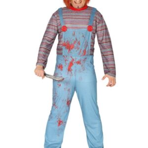 Costume Chucky “La Bambola Assassina” adulto uomo