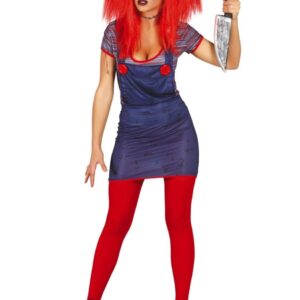 Costume Chucky “La Bambola Assassina” donna