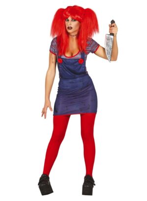 Costume Chucky “La Bambola Assassina” donna
