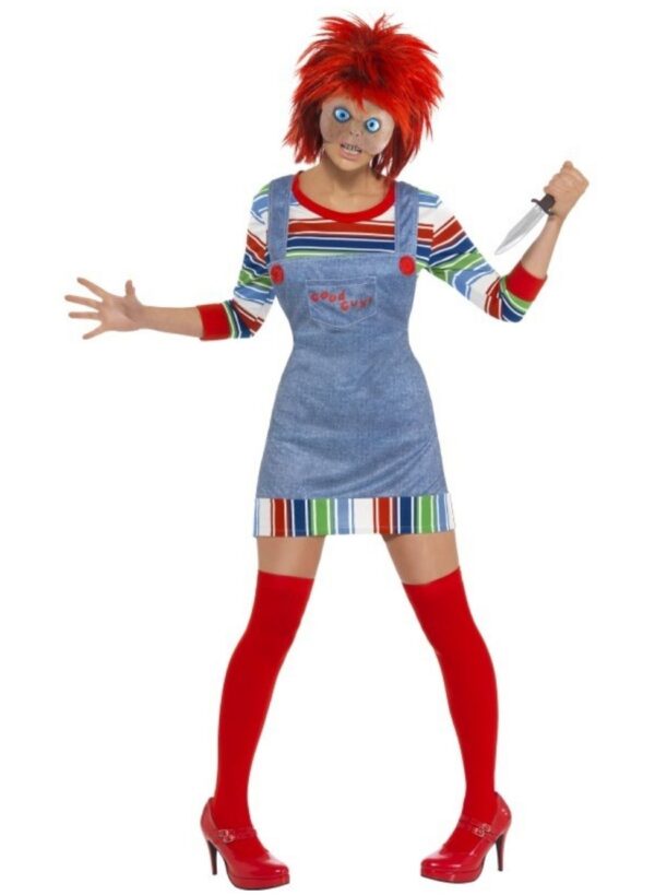 Costume Chucky donna