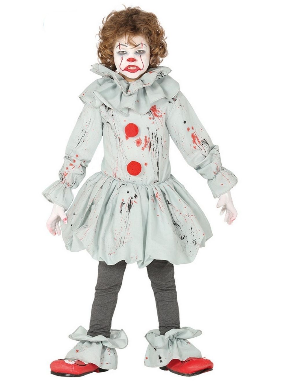 Costume clown IT Pennywise bambino
