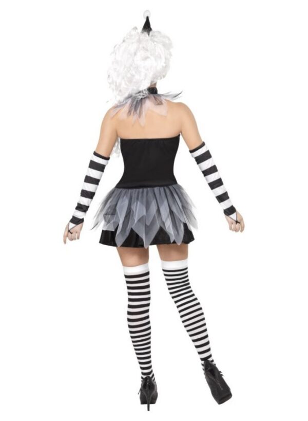 Costume Pierrot Sinister donna adulta